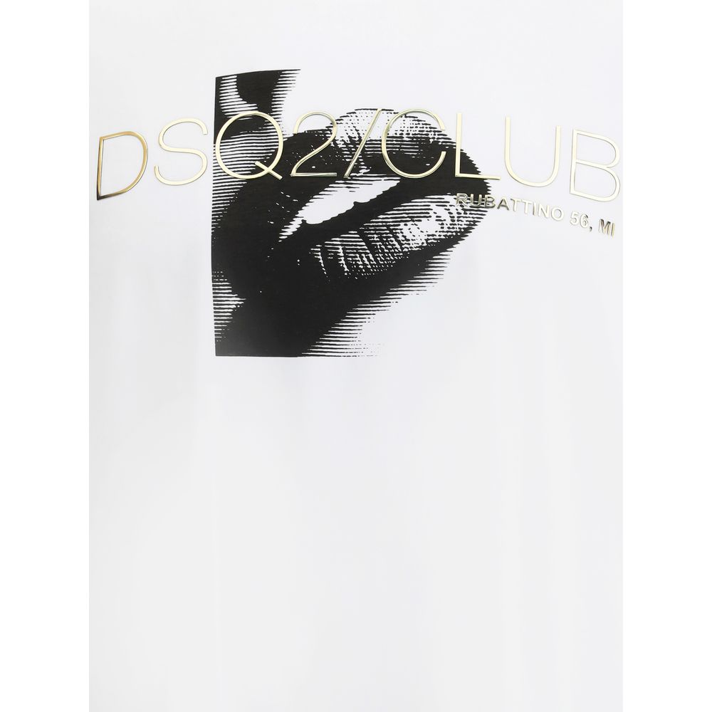 Cotton T-Shirt Dsquared²