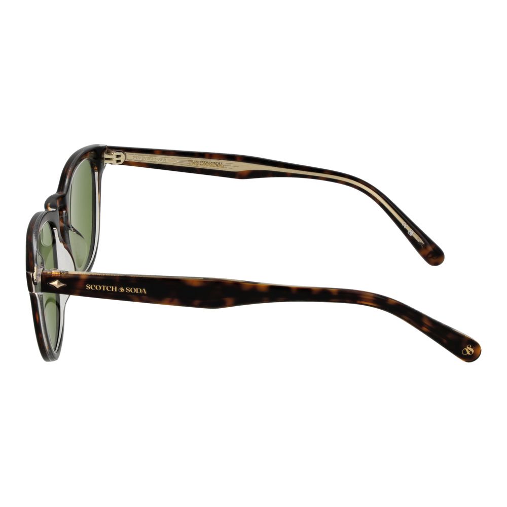 Brown Men Sunglass Scotch & Soda