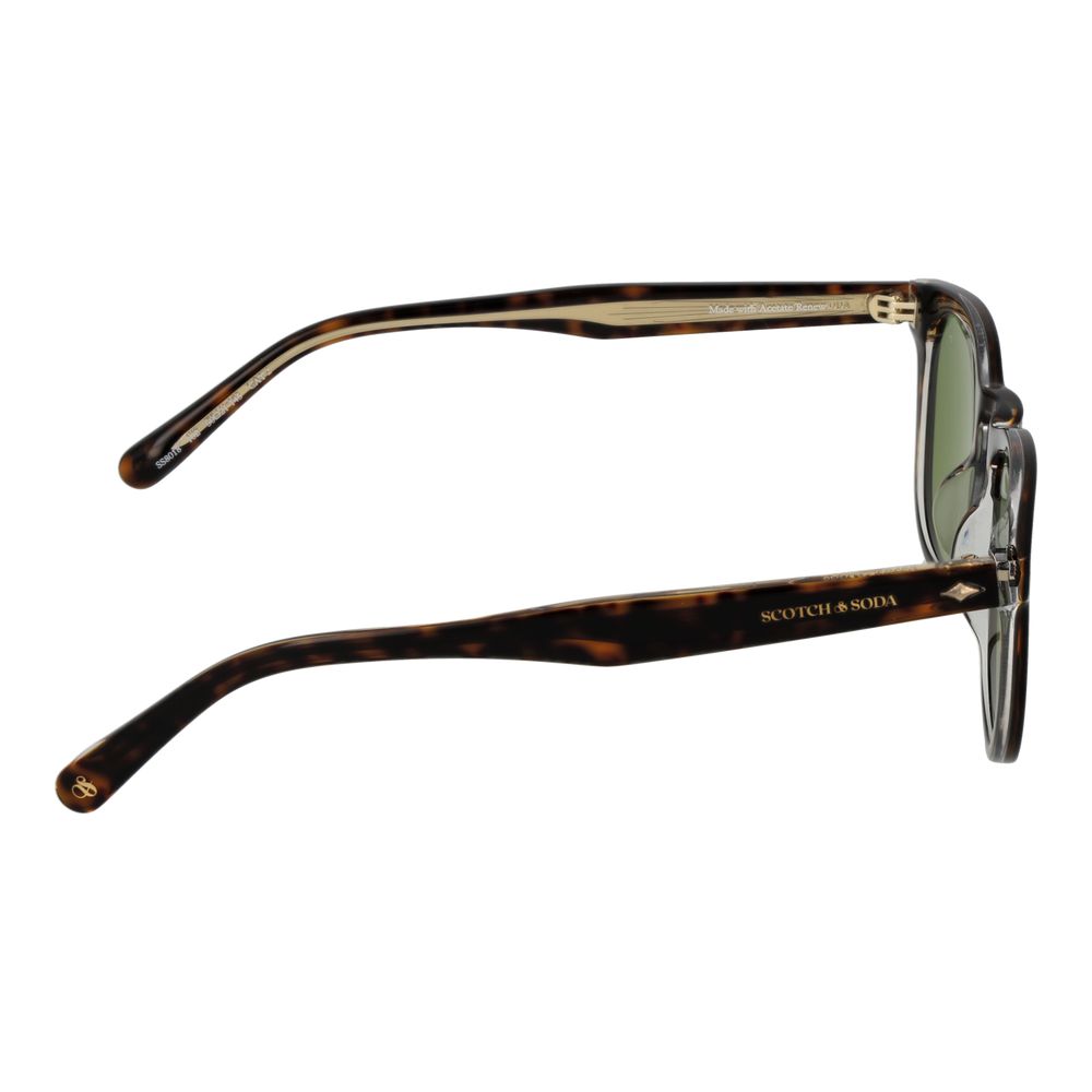 Brown Men Sunglass Scotch & Soda