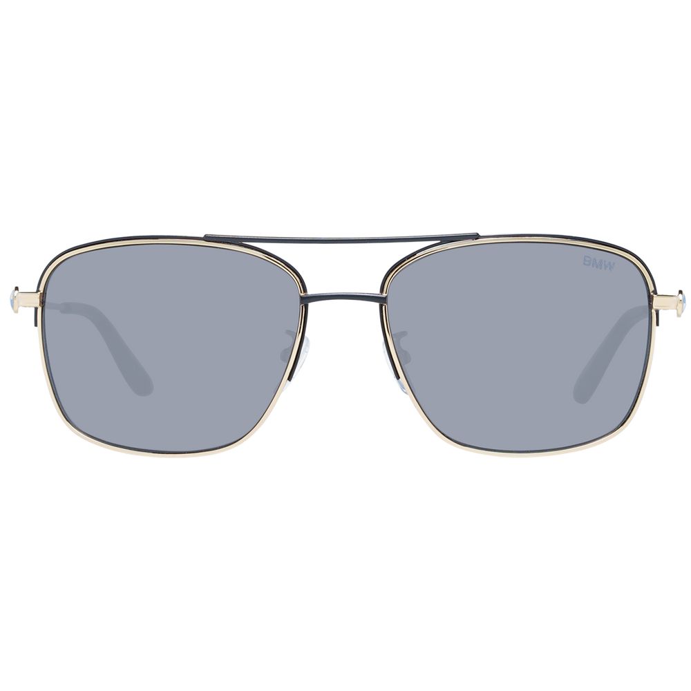 Gold Men Sunglass BMW