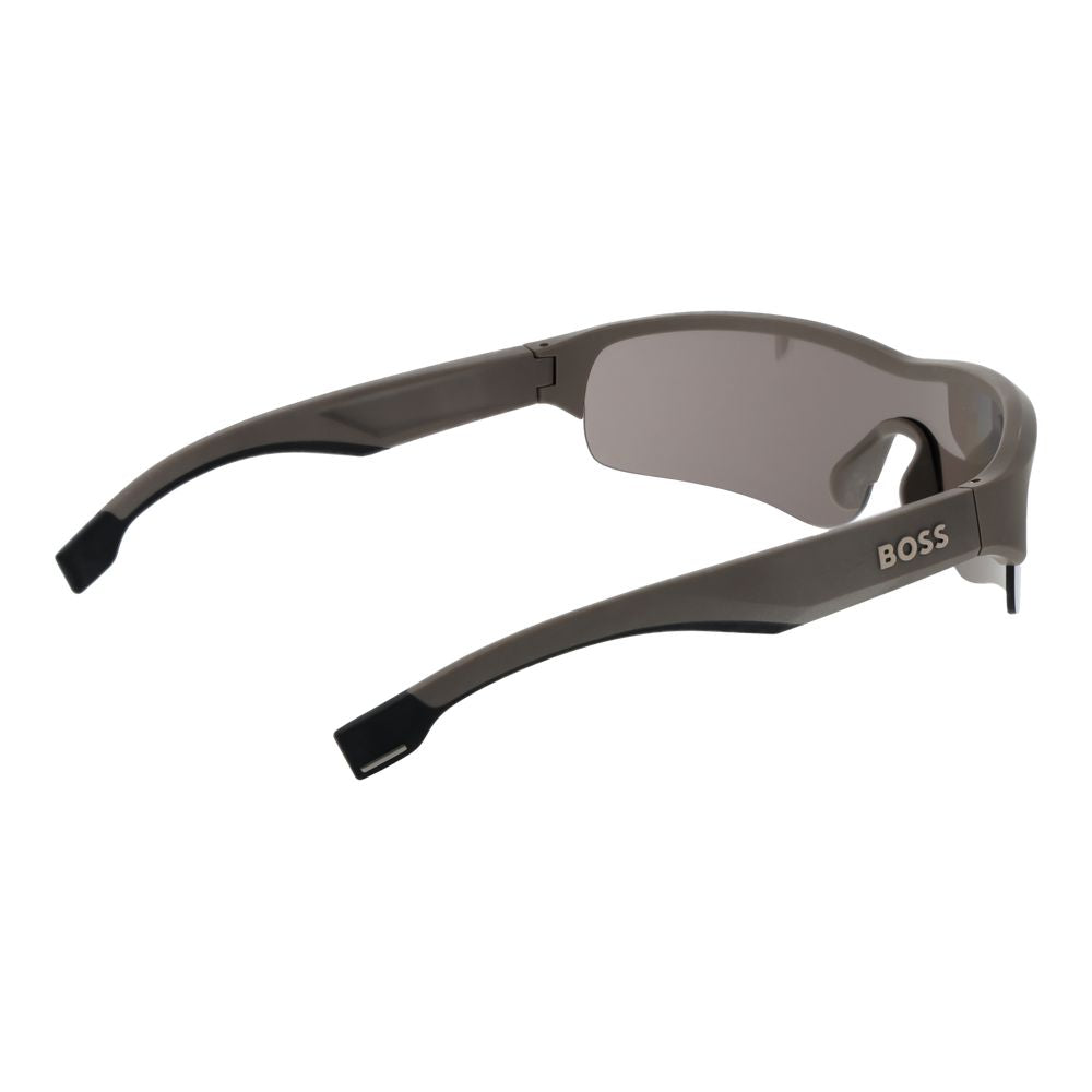 Beige Men Sunglass Hugo Boss