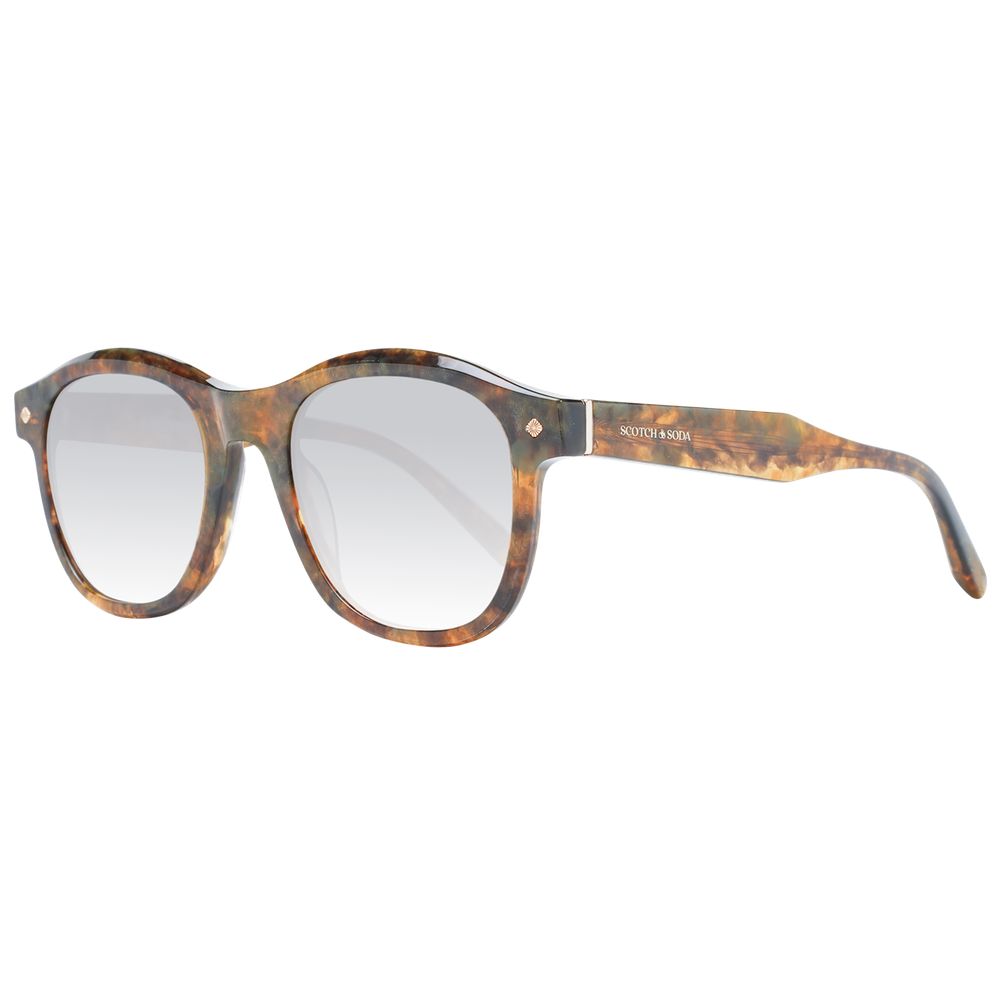 Brown Men Sunglass Scotch & Soda