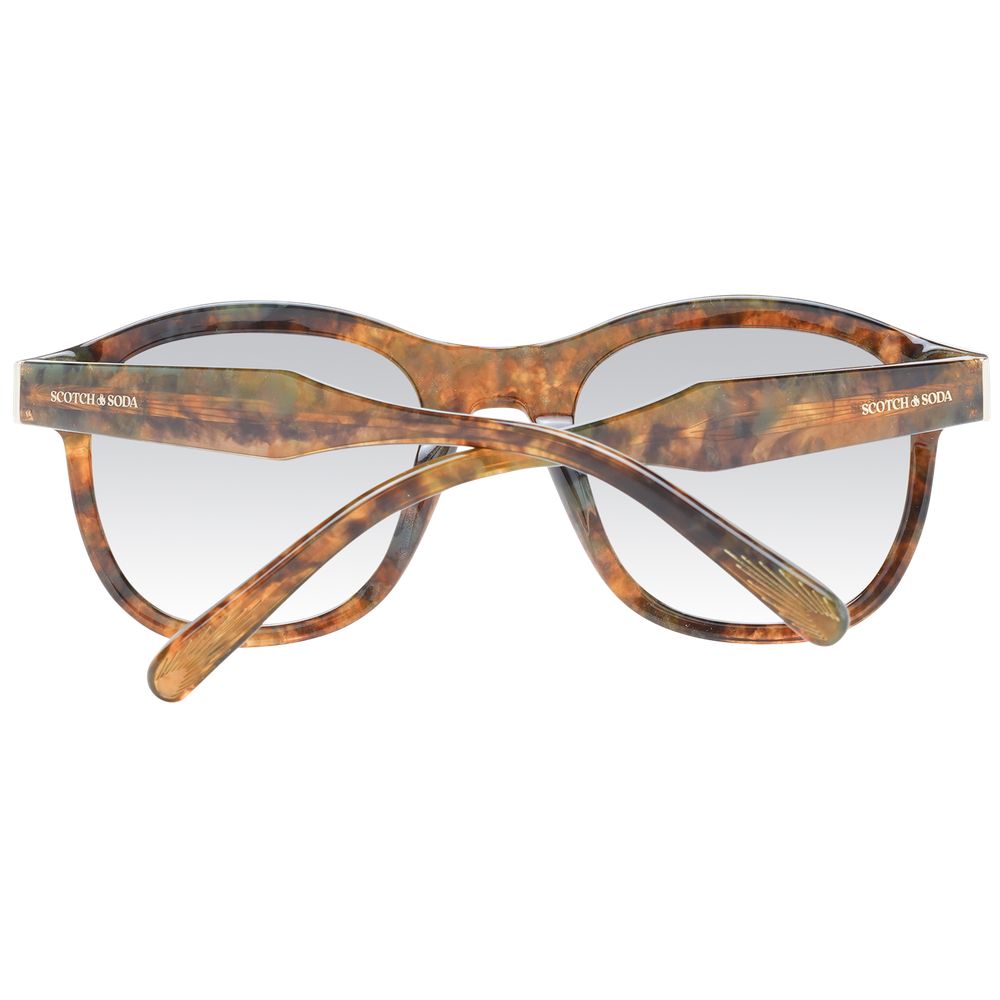 Brown Men Sunglass Scotch & Soda