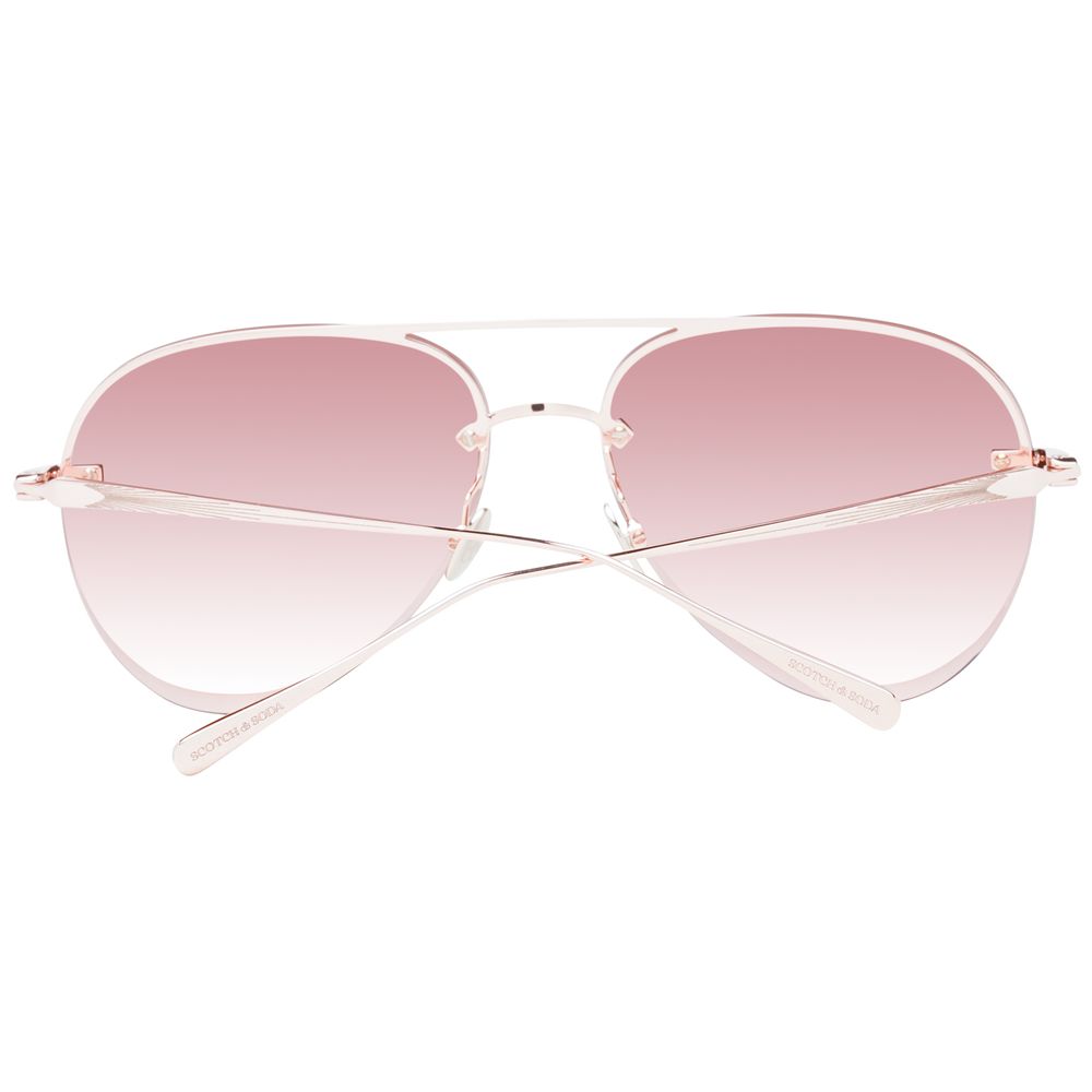 Rose Gold Women Sunglass Scotch & Soda