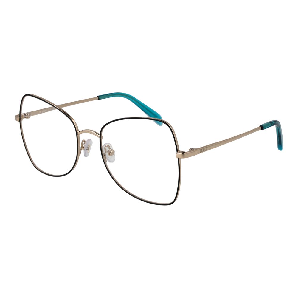 Black Women Glasses Frame Emilio Pucci