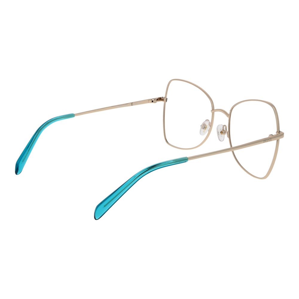 Black Women Glasses Frame Emilio Pucci