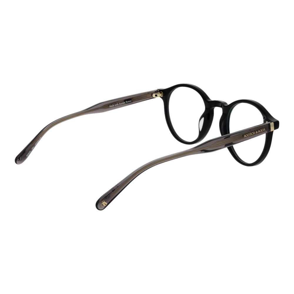 Black Women Glasses Frame Scotch & Soda
