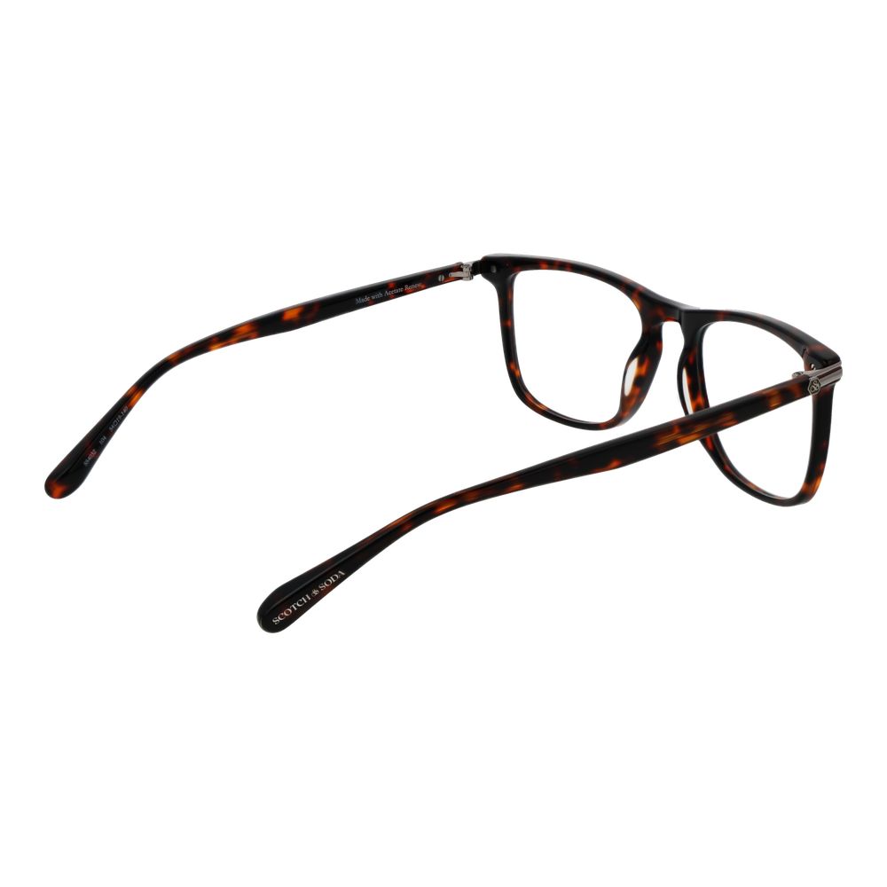 Brown Men Glasses Frame Scotch & Soda
