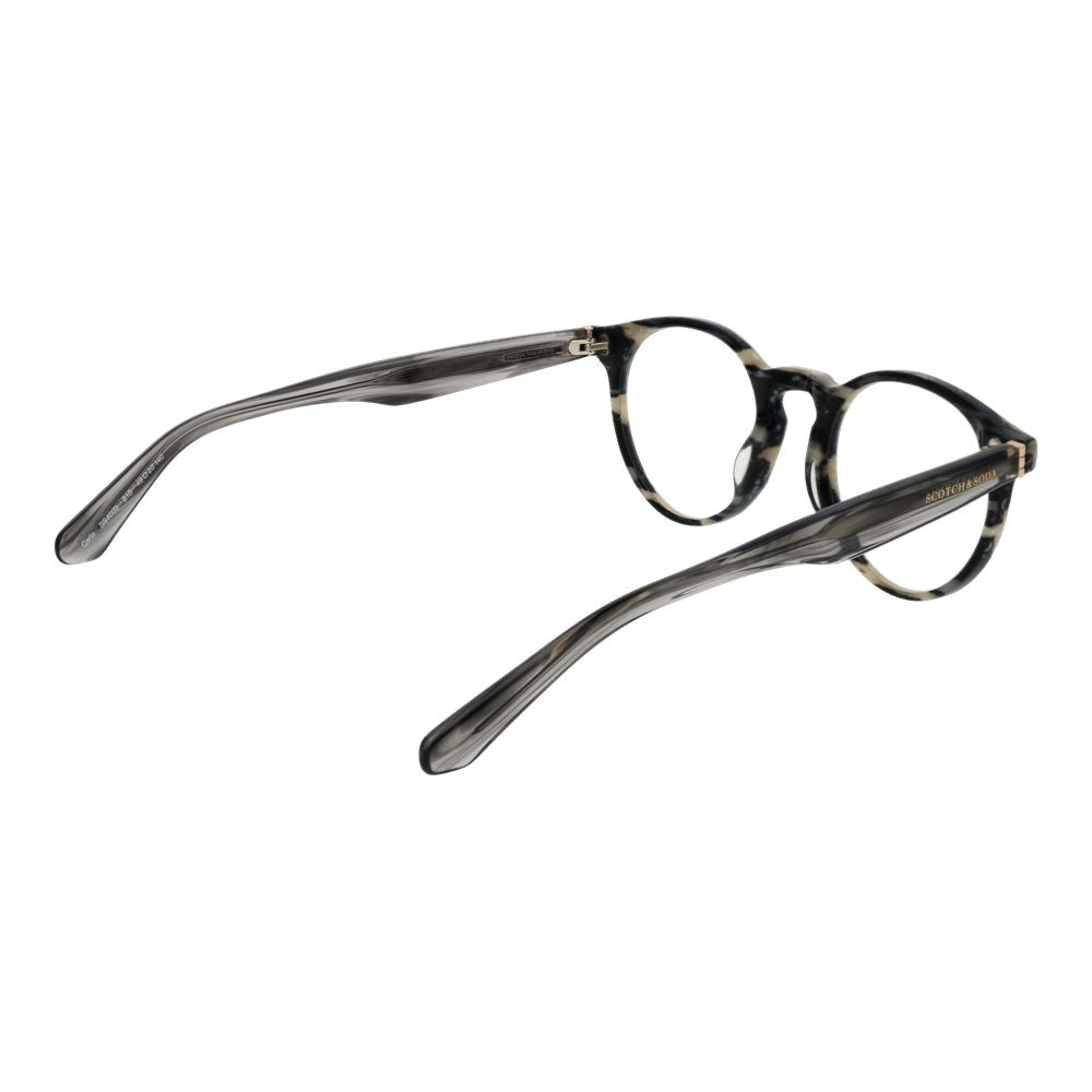 White Men Glasses Frame Scotch & Soda