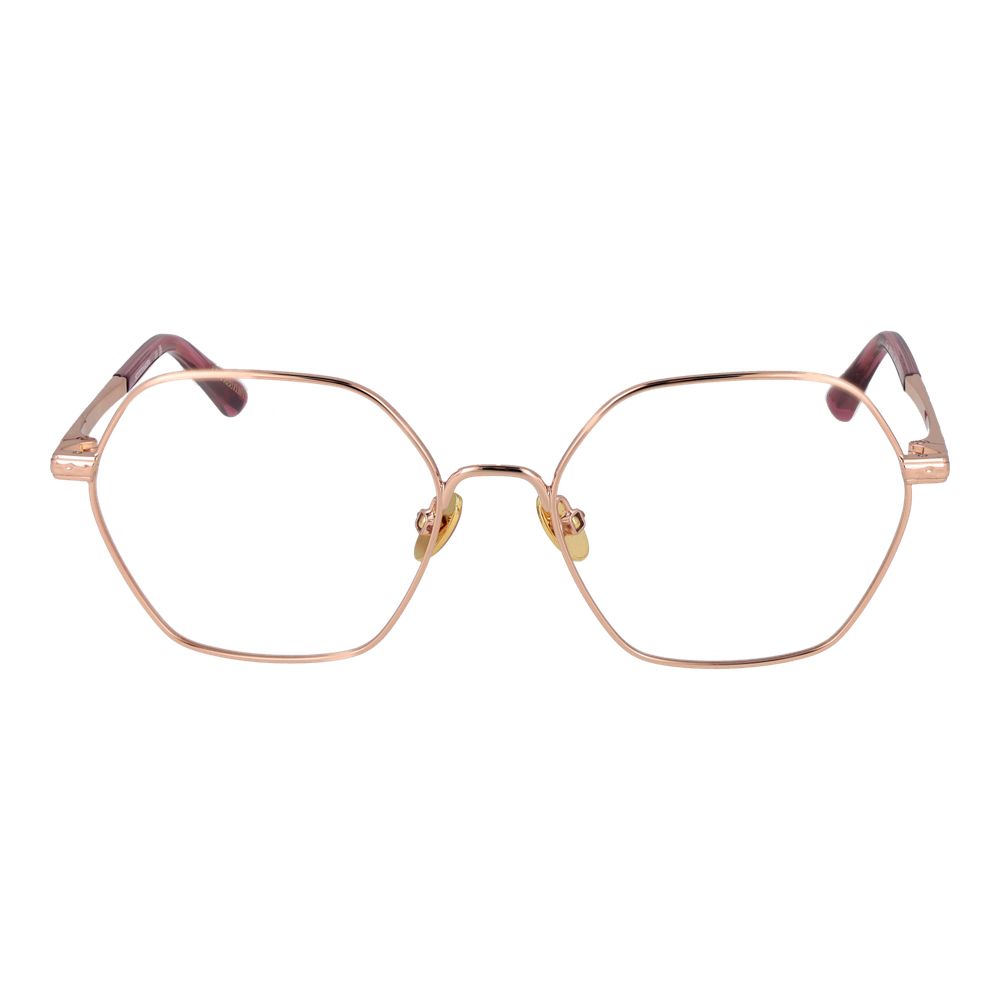 Rose Gold Women Glasses Frame Scotch & Soda