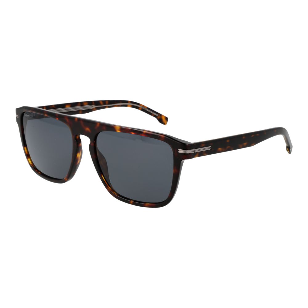 Brown Men Sunglass Hugo Boss