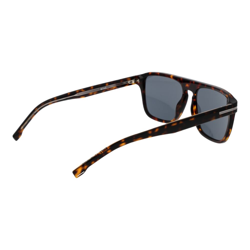 Brown Men Sunglass Hugo Boss