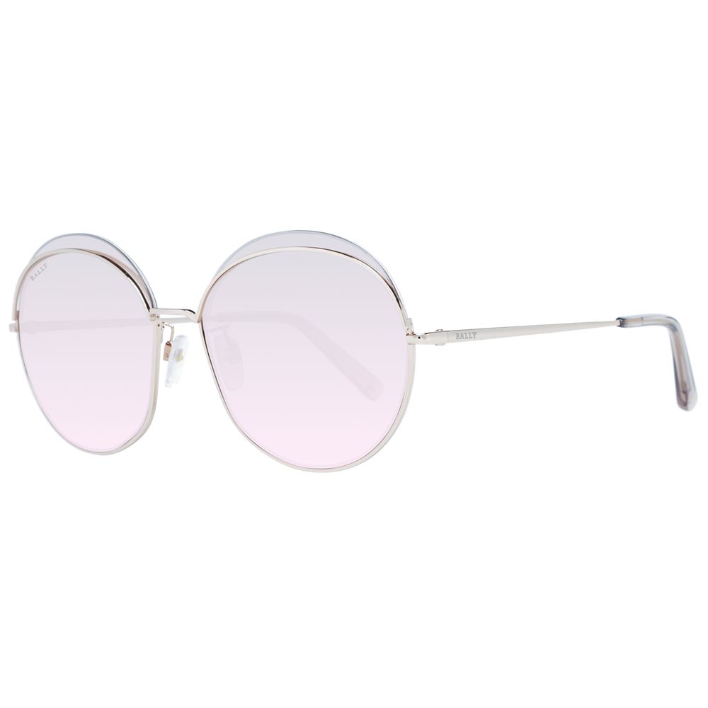 Rose Gold Women Sunglass Bally