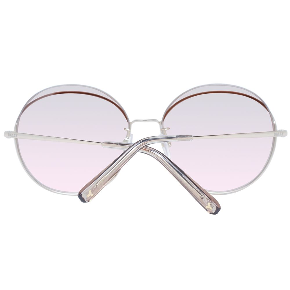Rose Gold Women Sunglass Bally