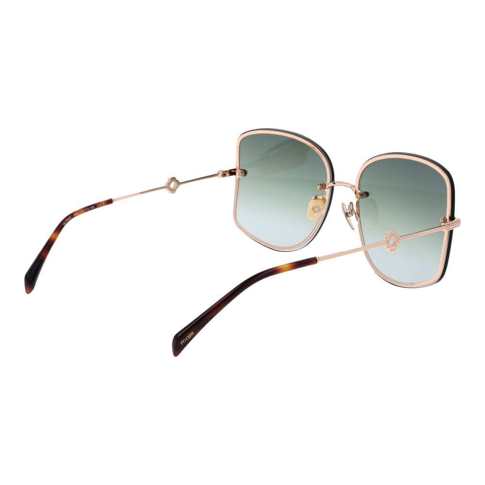 Rose Gold Women Sunglass Maje