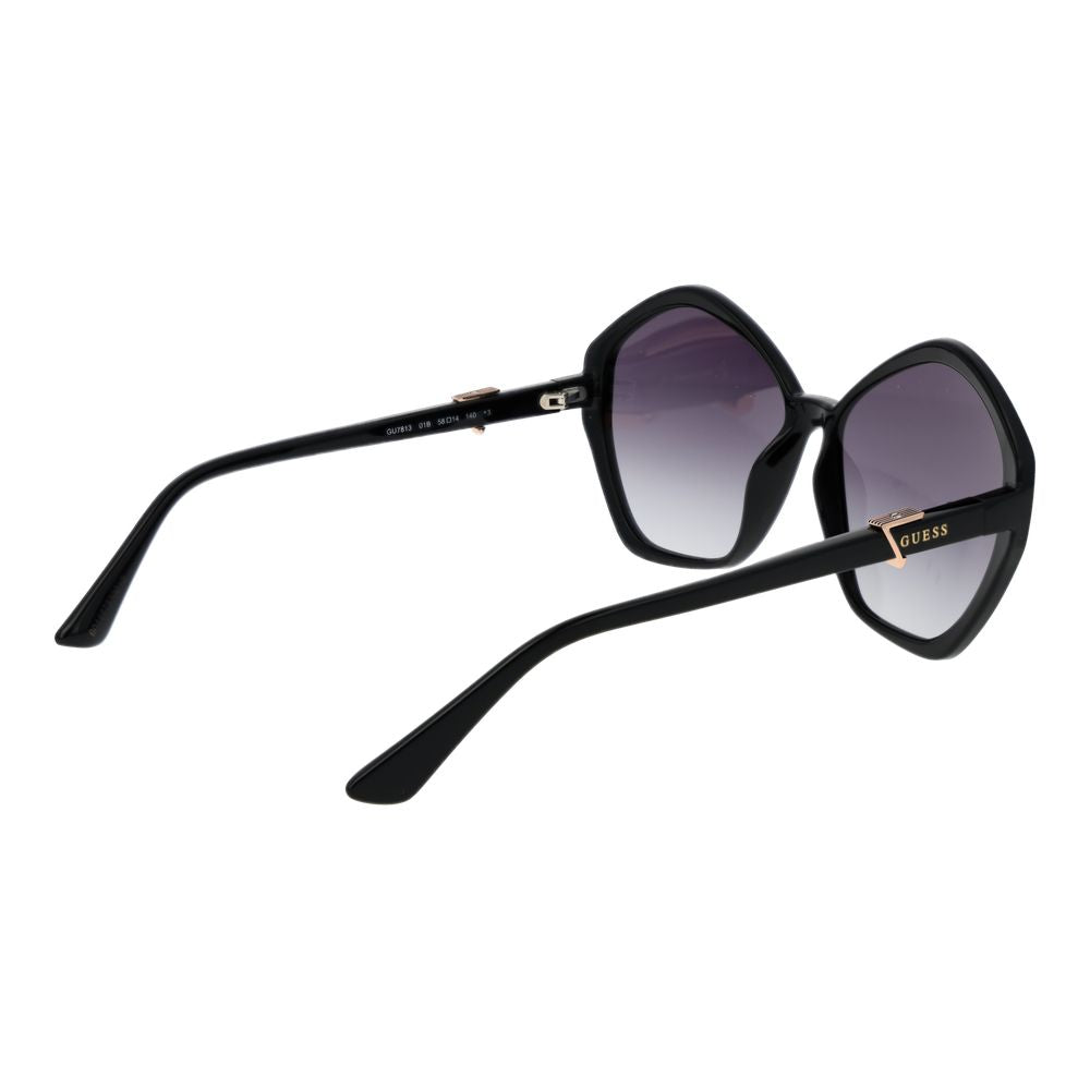 Black Women Sunglass Guess
