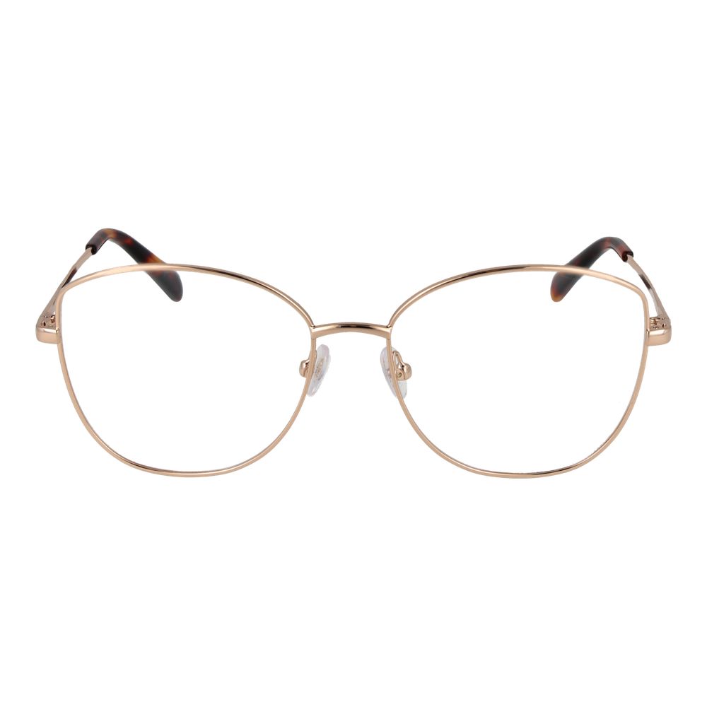 Rose Gold Women Glasses Frame Emilio Pucci