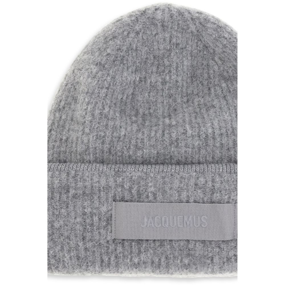 Gros Grain Ribbed Beanie Jacquemus