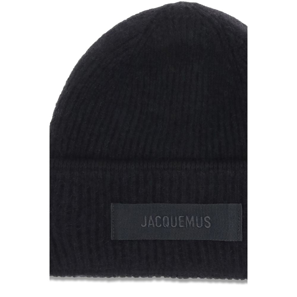 Gros Grain Ribbed Beanie Jacquemus