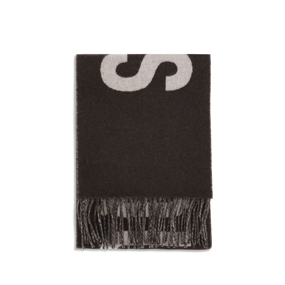 Fringes wool Scarf Jacquemus
