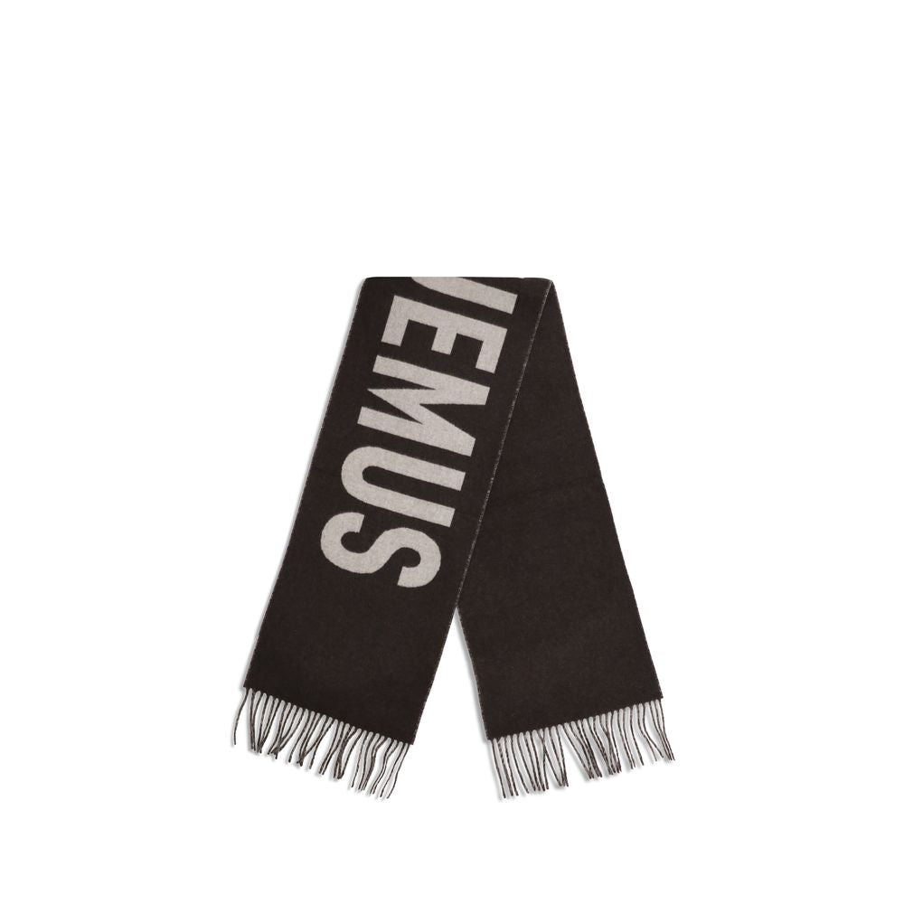 Fringes wool Scarf Jacquemus