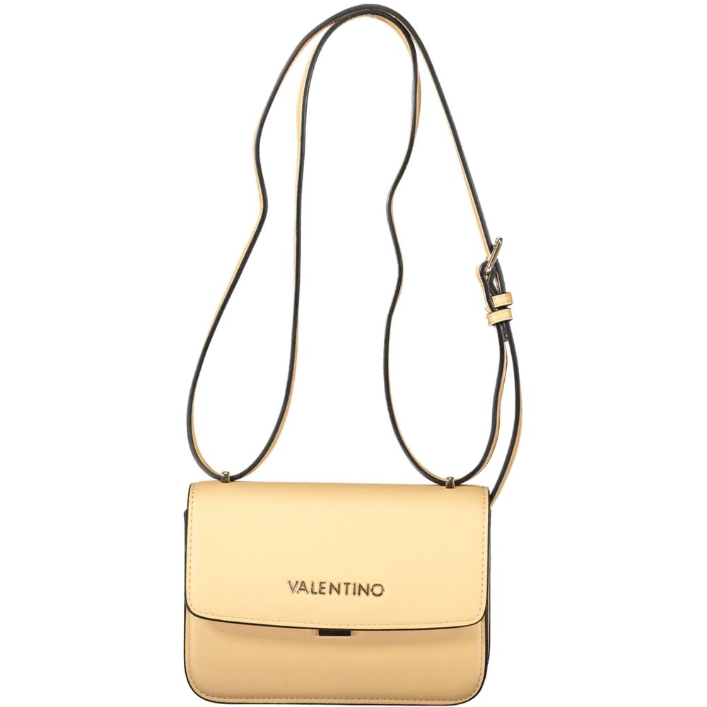 Beige Polyethylene Handbag Mario Valentino