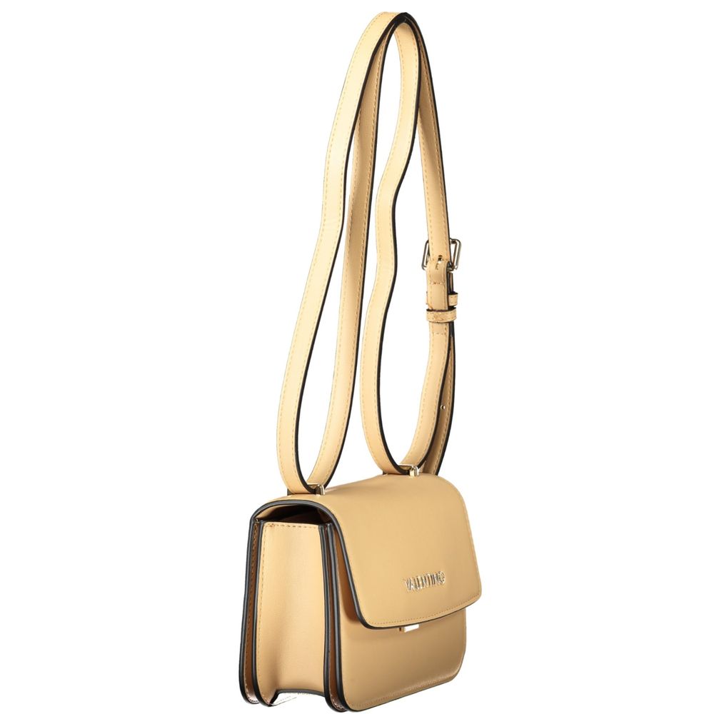 Beige Polyethylene Handbag Mario Valentino