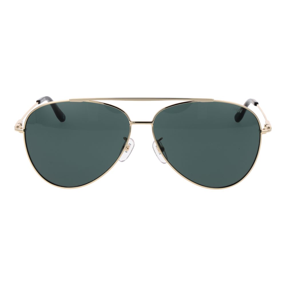 Gold Men Sunglass BMW