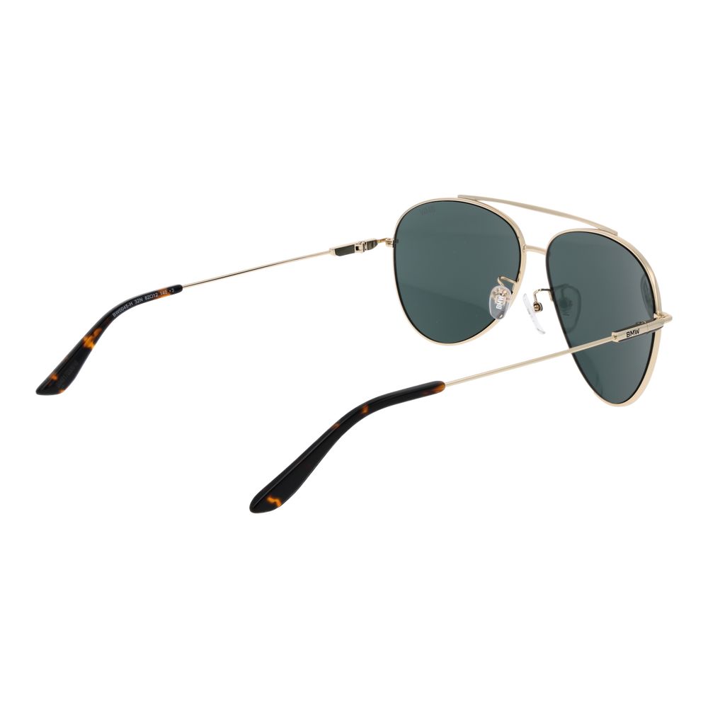 Gold Men Sunglass BMW