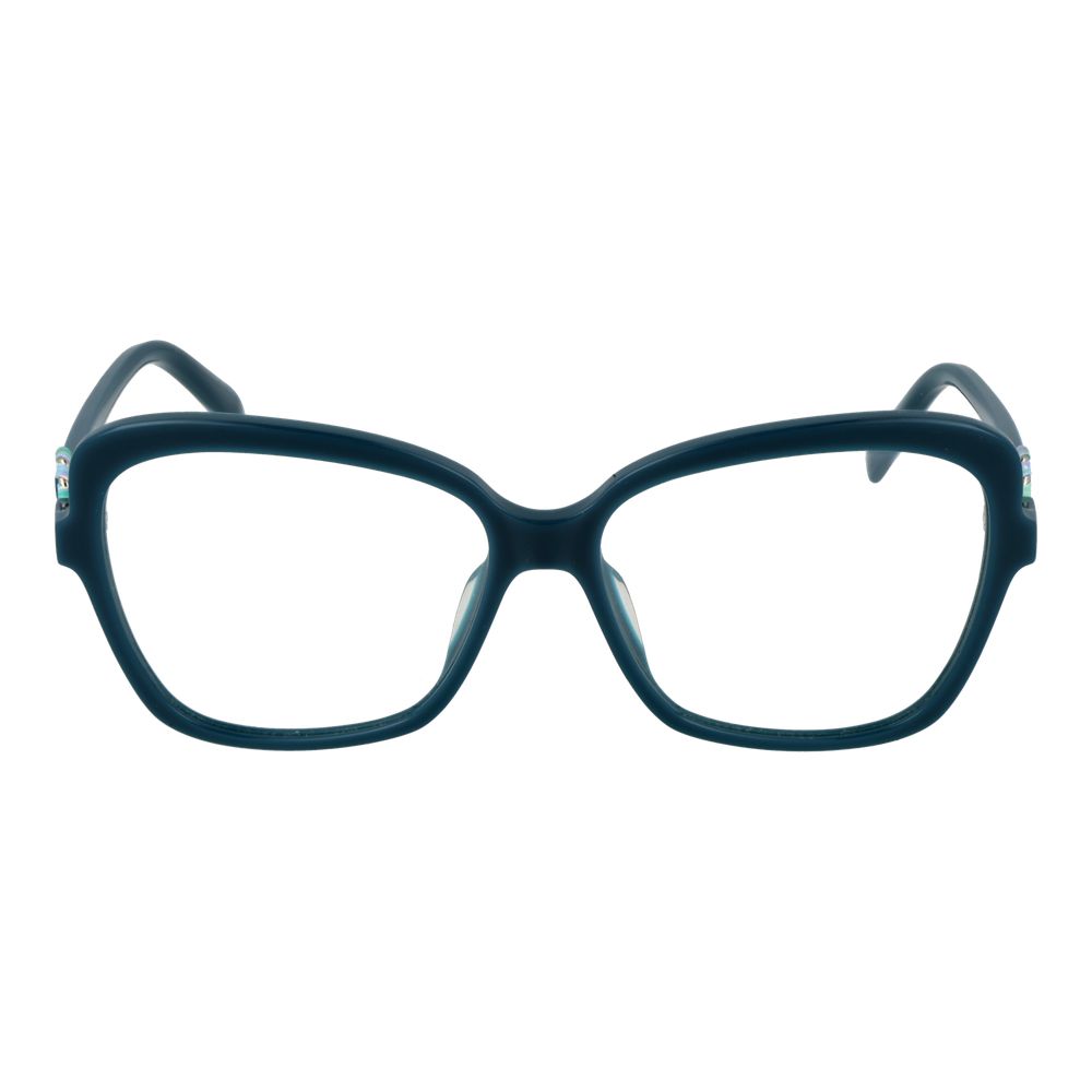 Turquoise Women Glasses Frame Emilio Pucci