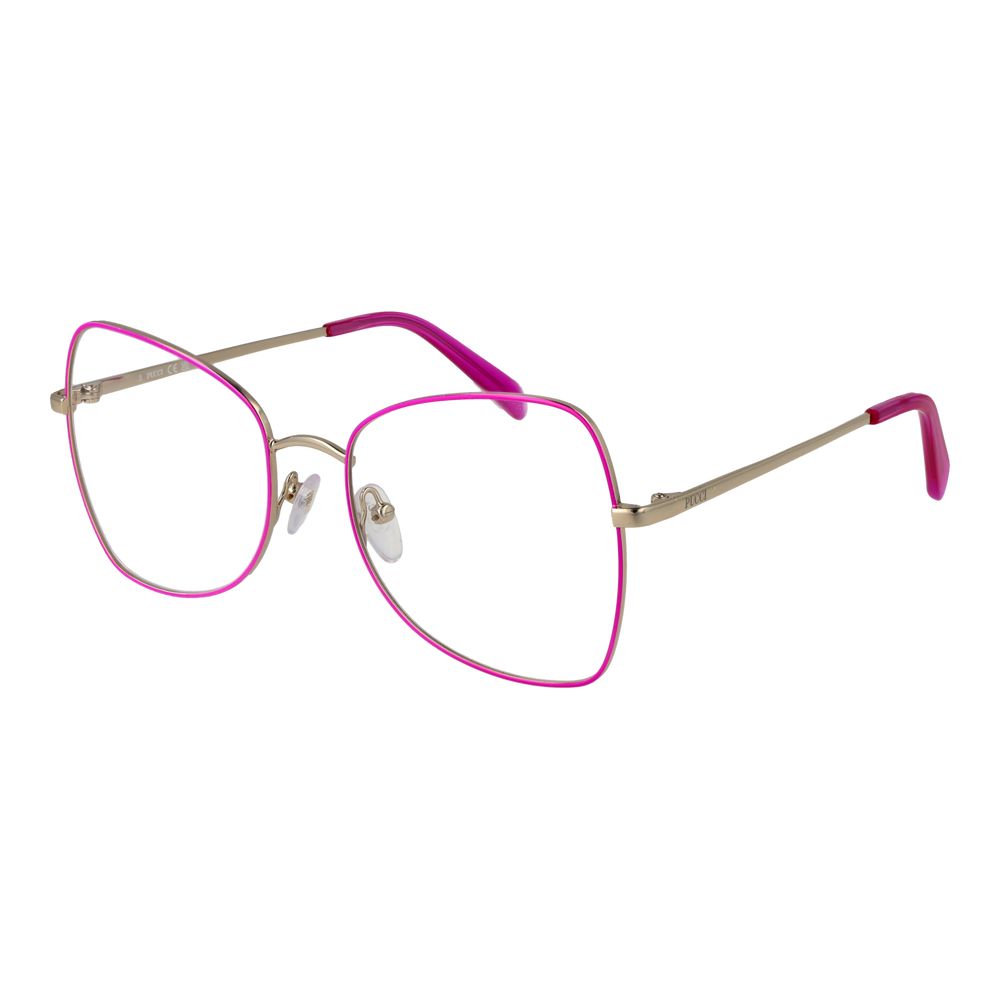 Purple Women Glasses Frame Emilio Pucci