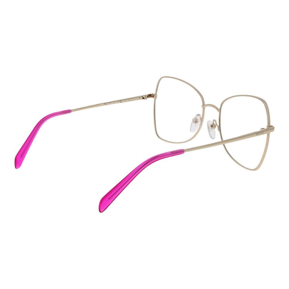 Purple Women Glasses Frame Emilio Pucci