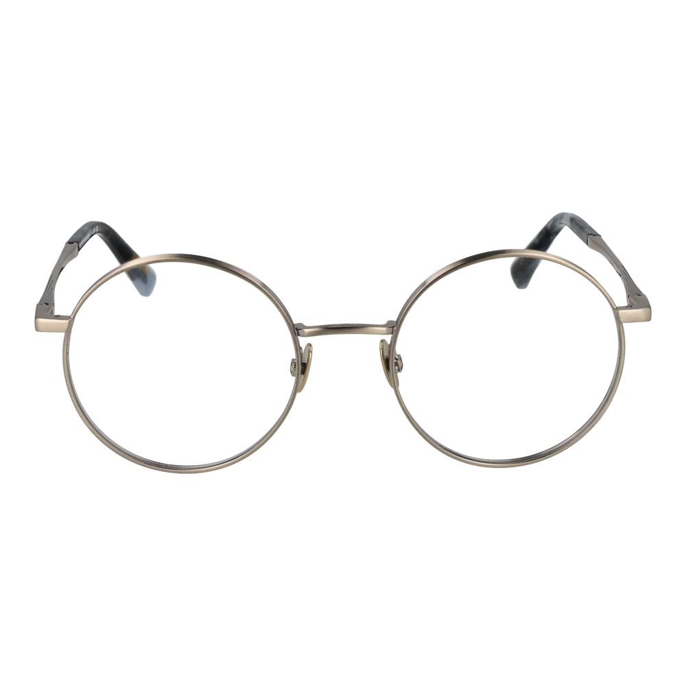 Silver Men Glasses Frame Scotch & Soda