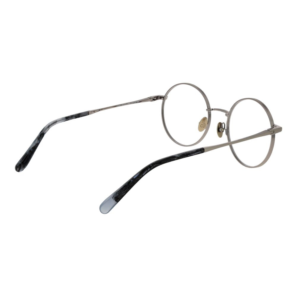 Silver Men Glasses Frame Scotch & Soda