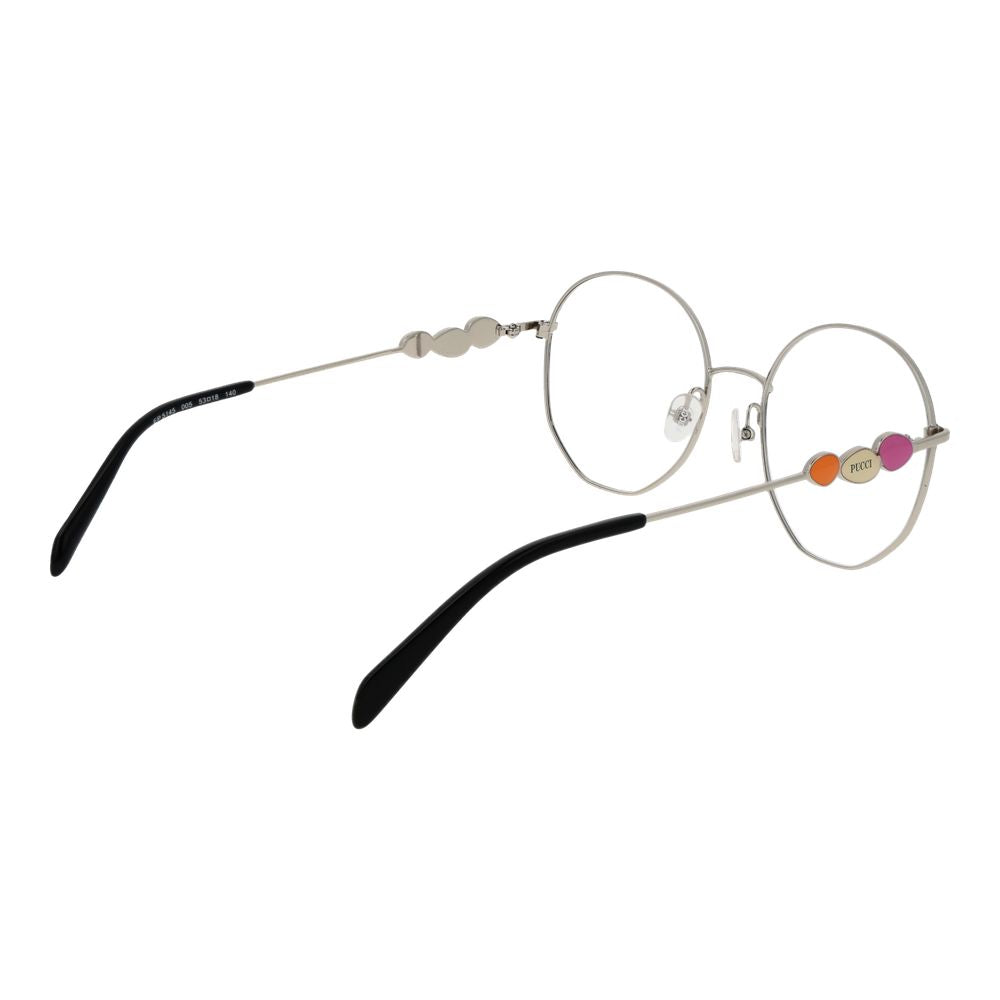 Black Women Glasses Frame Emilio Pucci