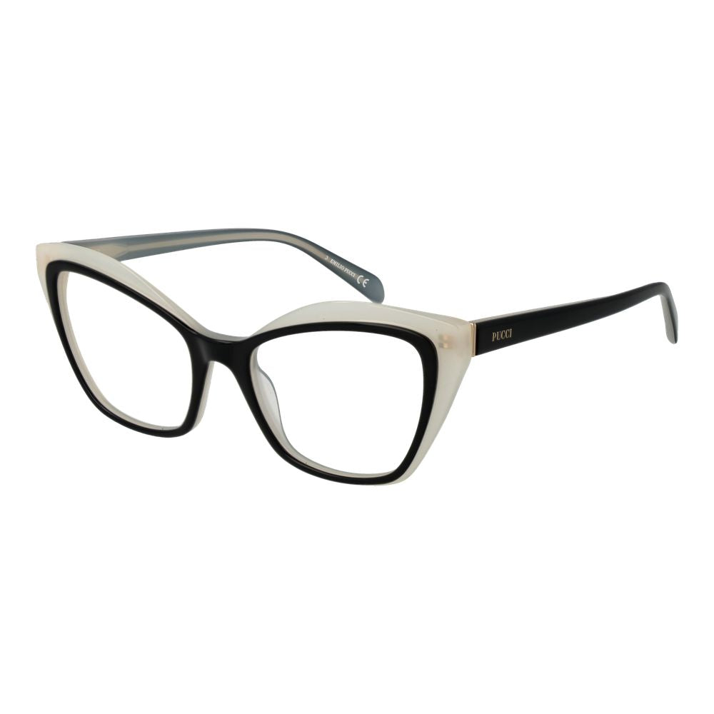 Black Women Glasses Frame Emilio Pucci