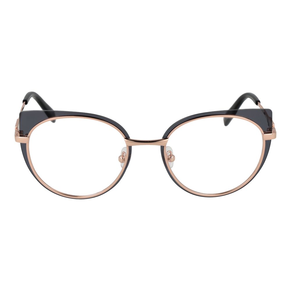 Rose Gold Women Glasses Frame Emilio Pucci