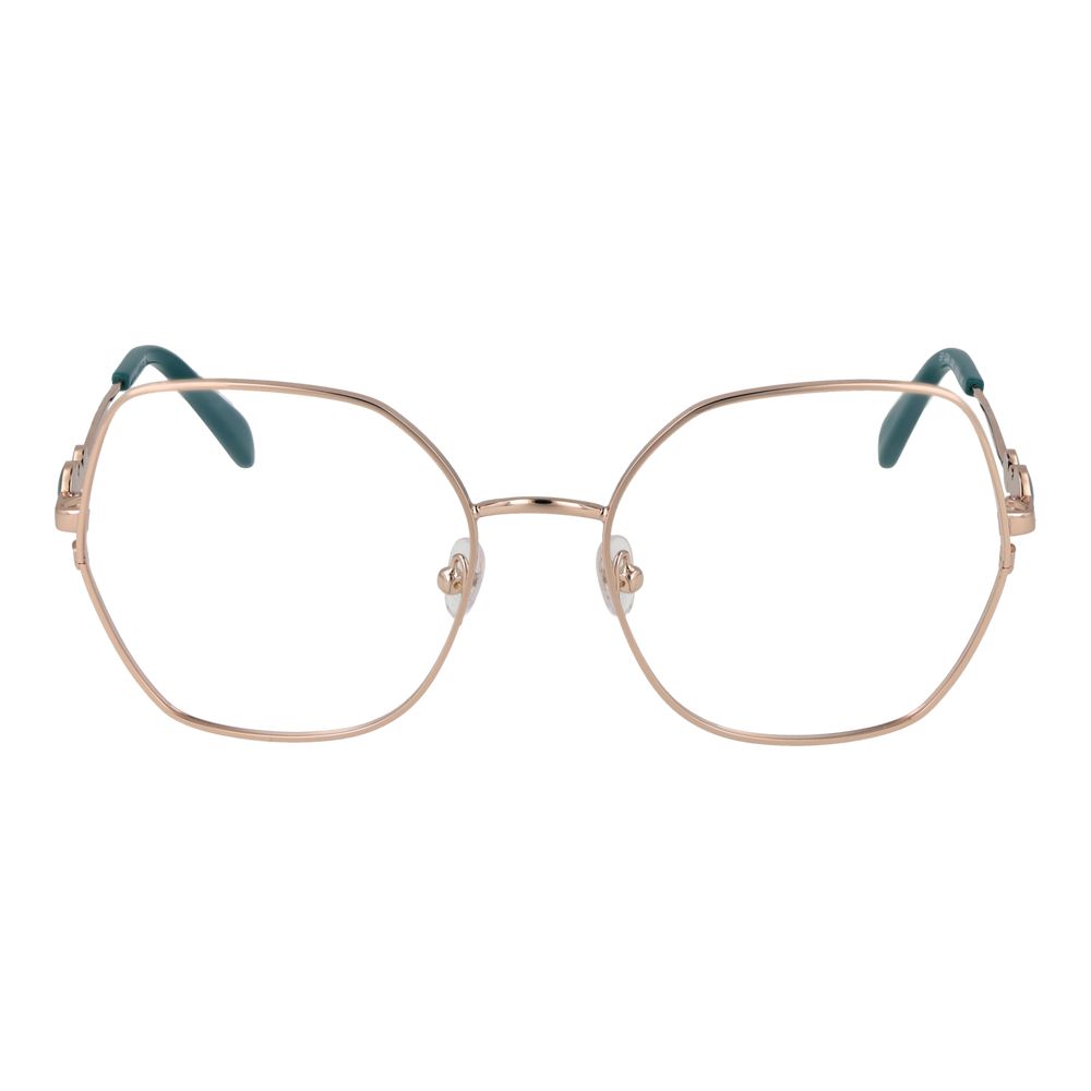 Rose Gold Women Glasses Frame Emilio Pucci