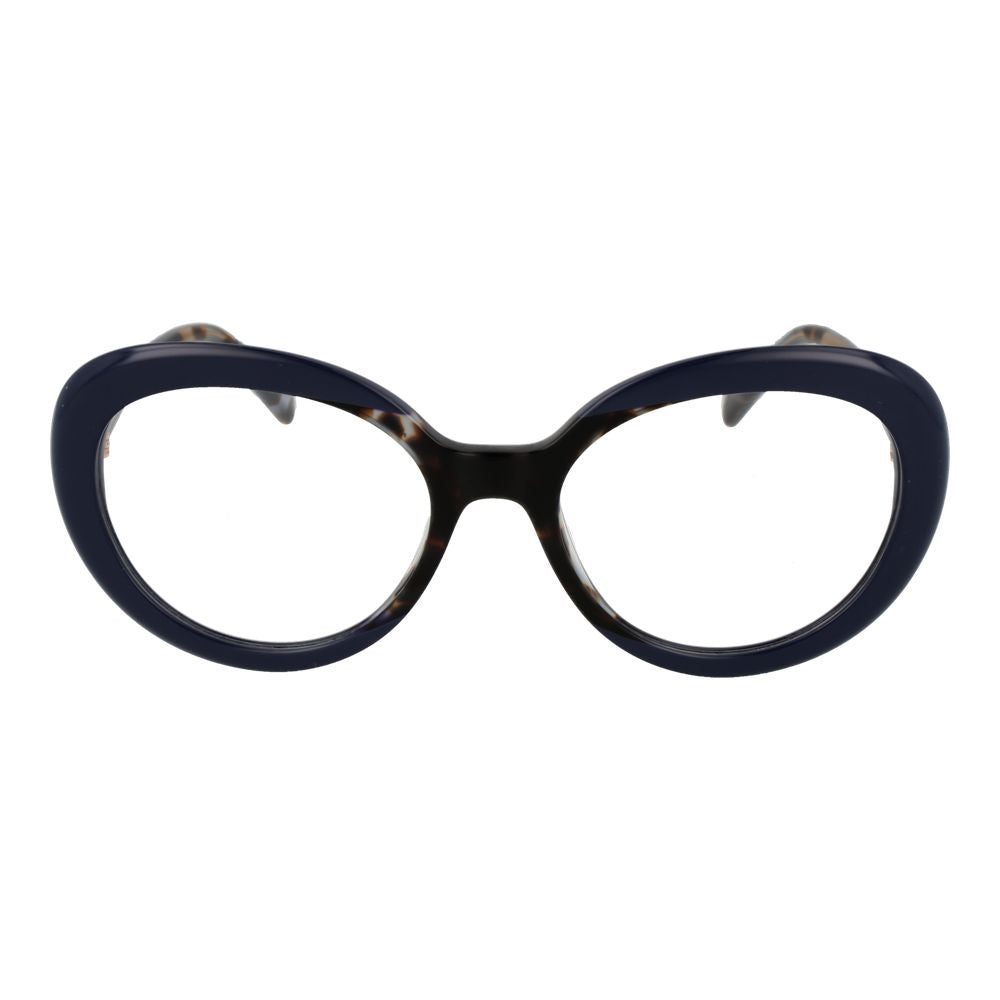 Blue Women Glasses Frame Emilio Pucci