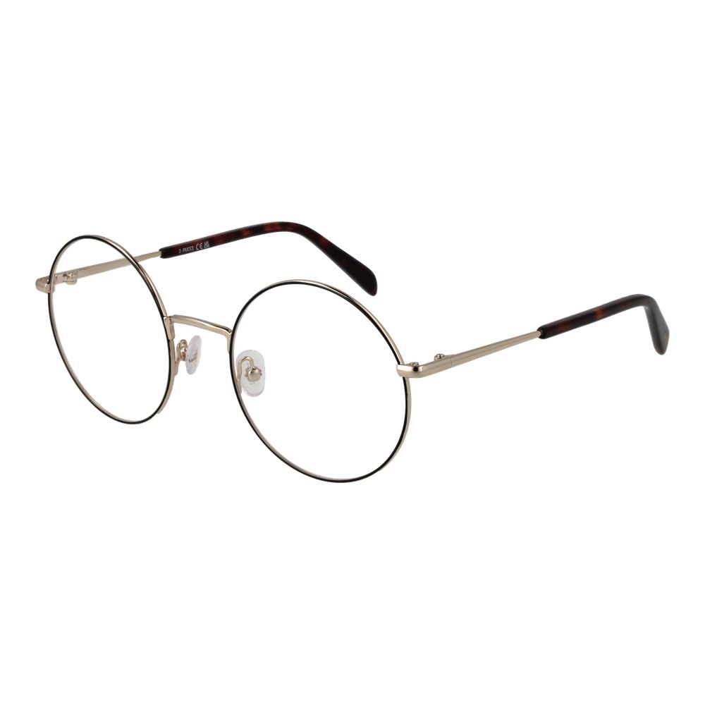 Black Women Glasses Frame Emilio Pucci