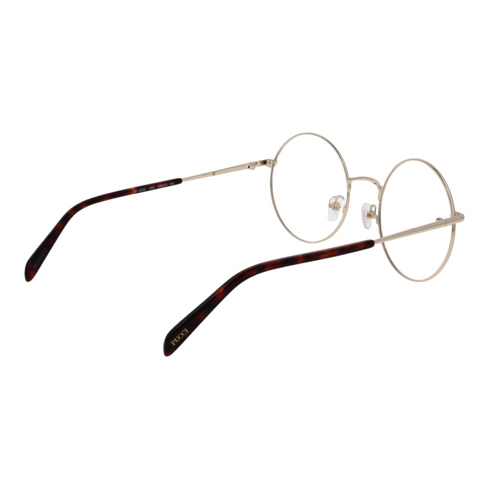 Black Women Glasses Frame Emilio Pucci