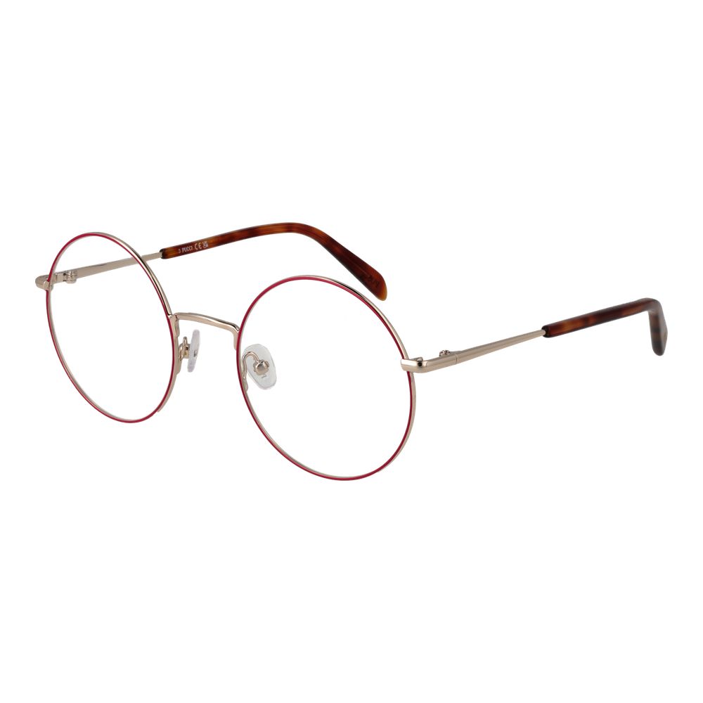 Purple Women Glasses Frame Emilio Pucci