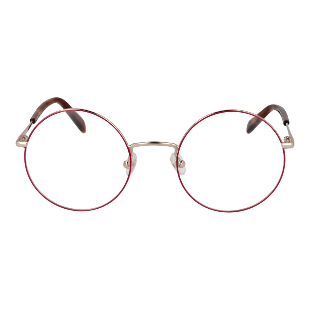 Purple Women Glasses Frame Emilio Pucci