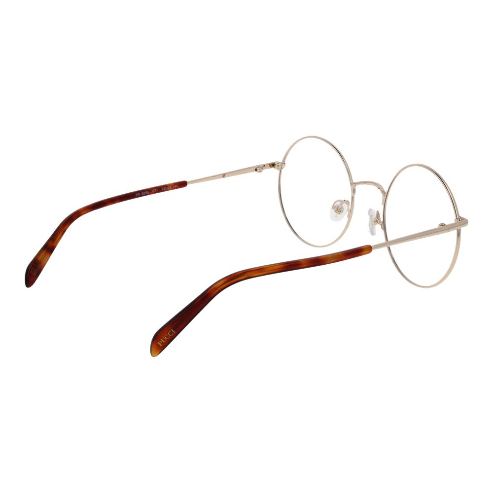 Purple Women Glasses Frame Emilio Pucci