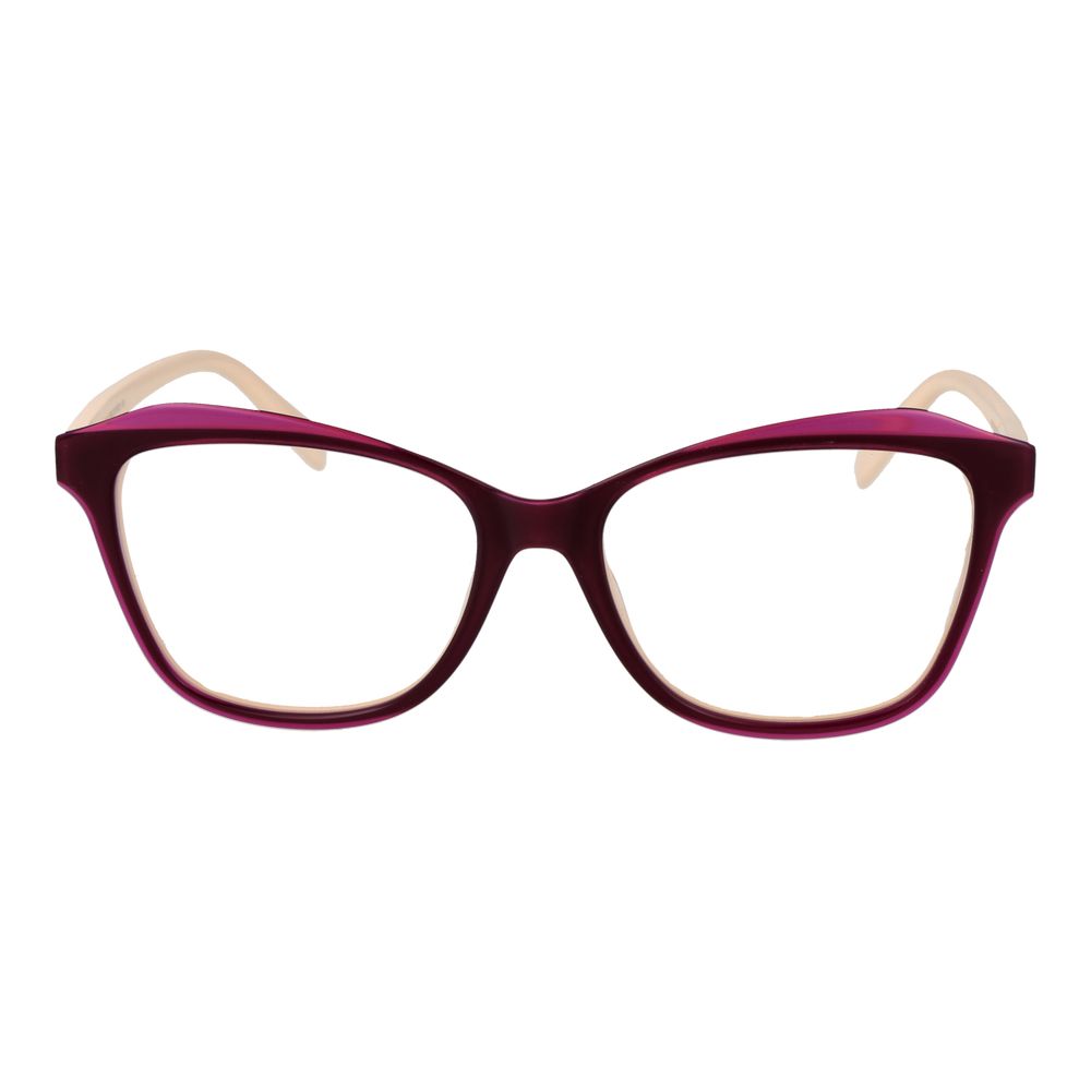 Purple Women Glasses Frame Emilio Pucci