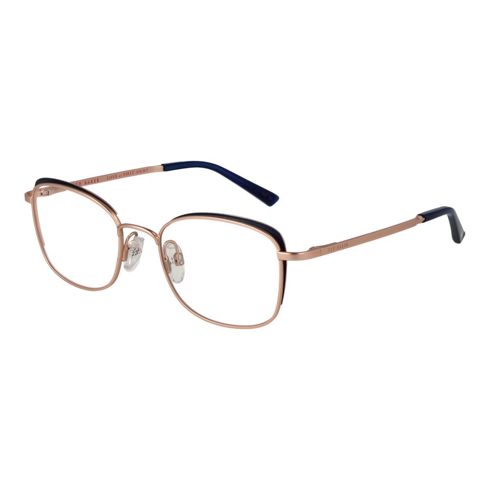 Rose Gold Women Glasses Frame Ted Baker