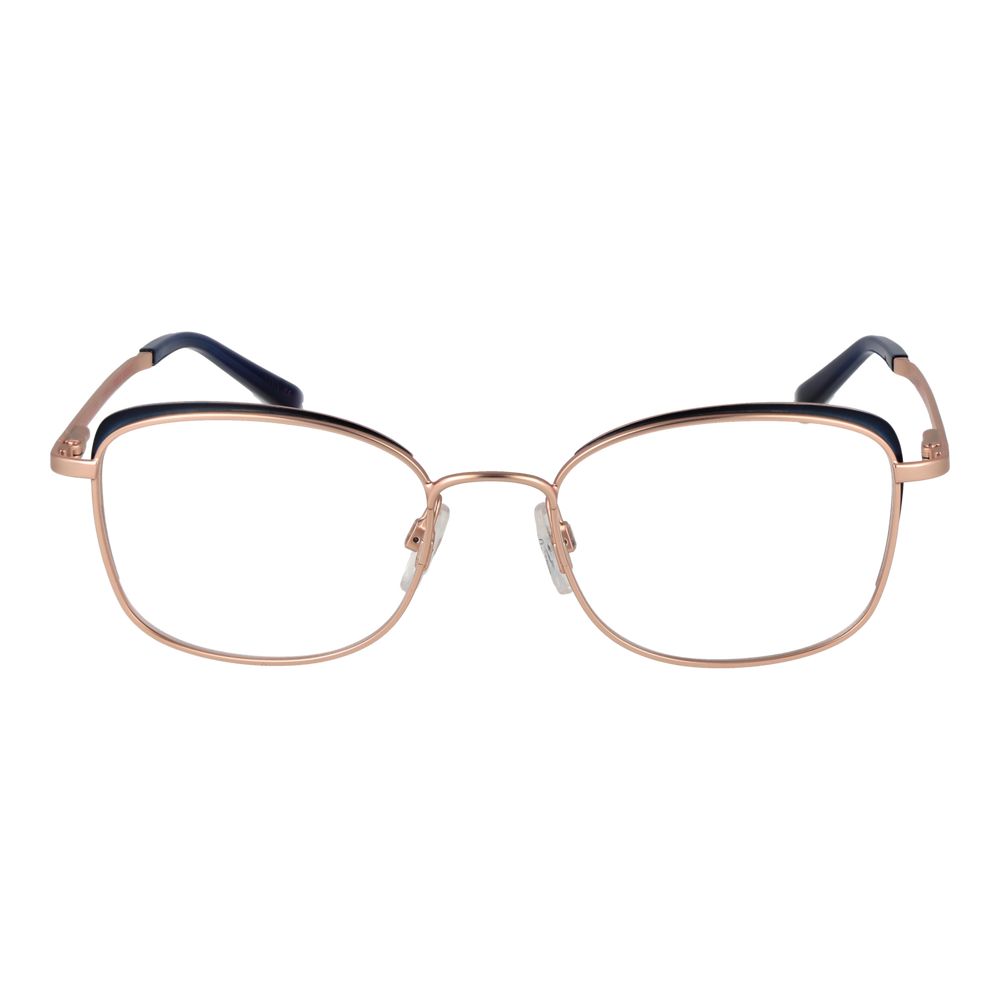 Rose Gold Women Glasses Frame Ted Baker