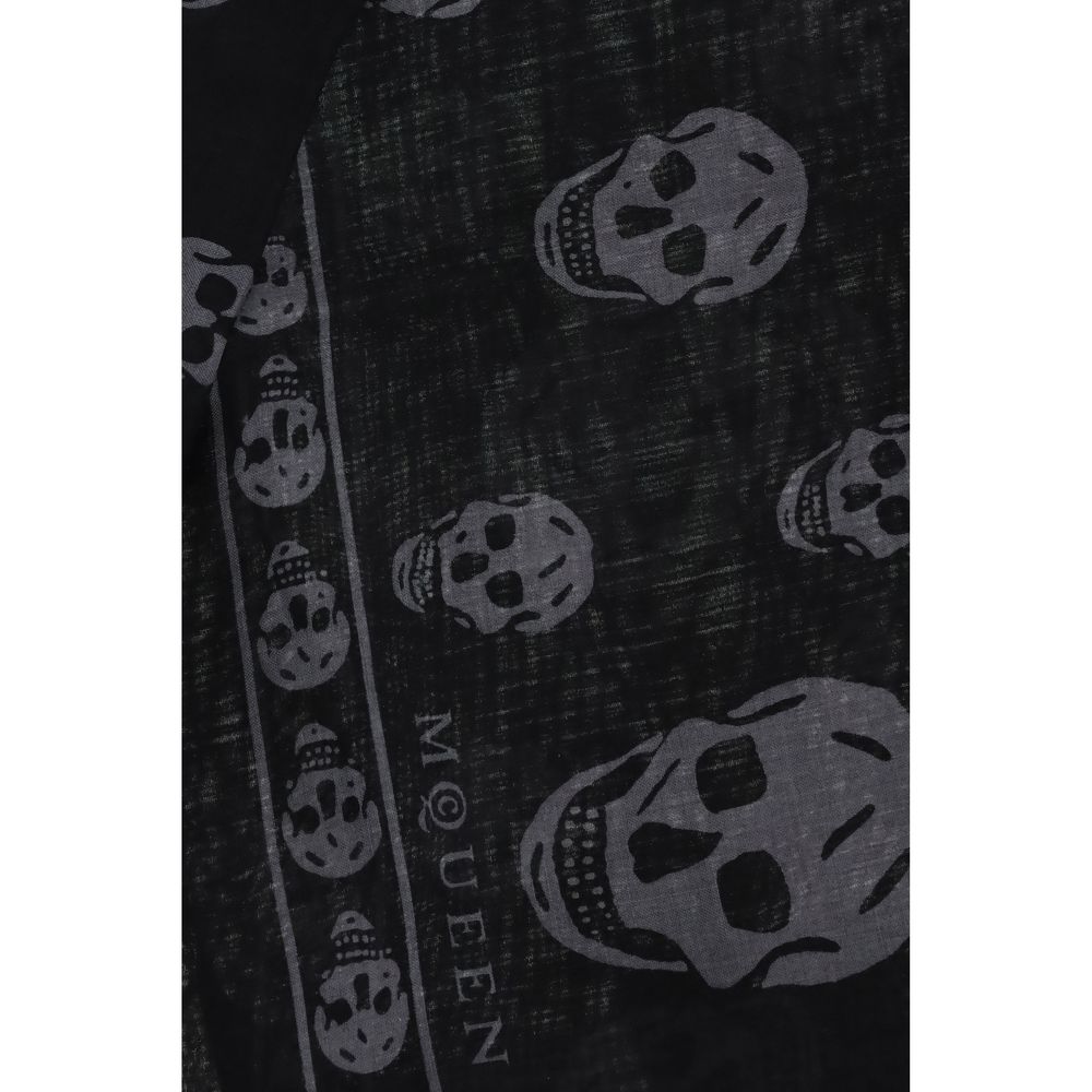 Skull Scarf Alexander McQueen