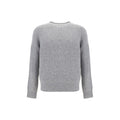 Yak and Alpaca-Blend Sweater Sunflower