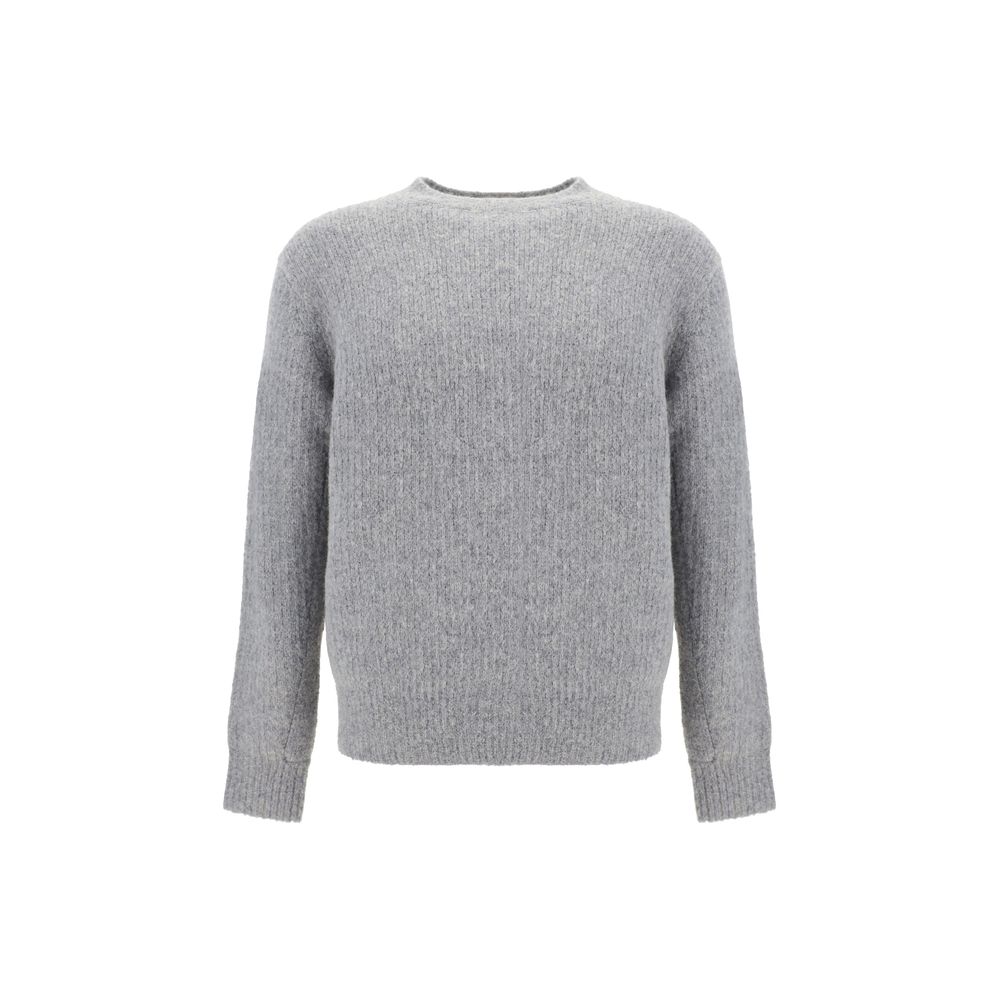 Yak and Alpaca-Blend Sweater Sunflower